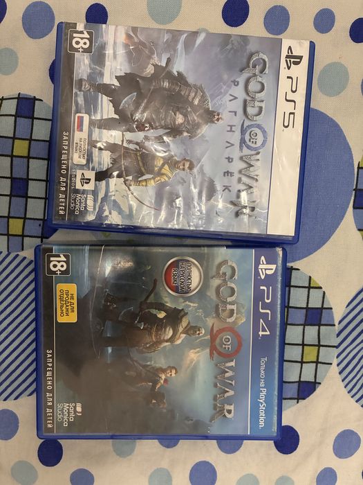 Два диска god of war