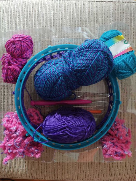 Комплект за плетене ШАПКА Cra-Z-Knitz