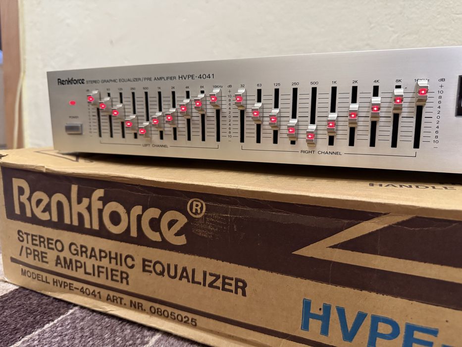 Renkforce HVPE 4041 Еквалайзер
