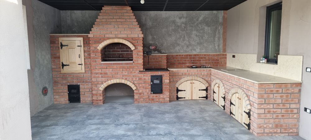 Grătar de cărămidă