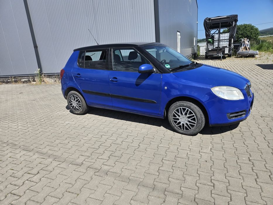 Skoda fabia 2 an 2009