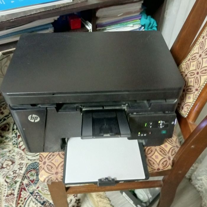 HP LaserJet Pro MFP M125a.