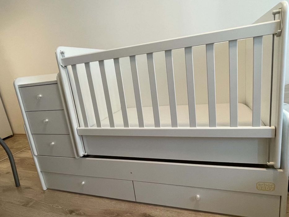 Трансформиращо се легло Baby & Junior S STAR
