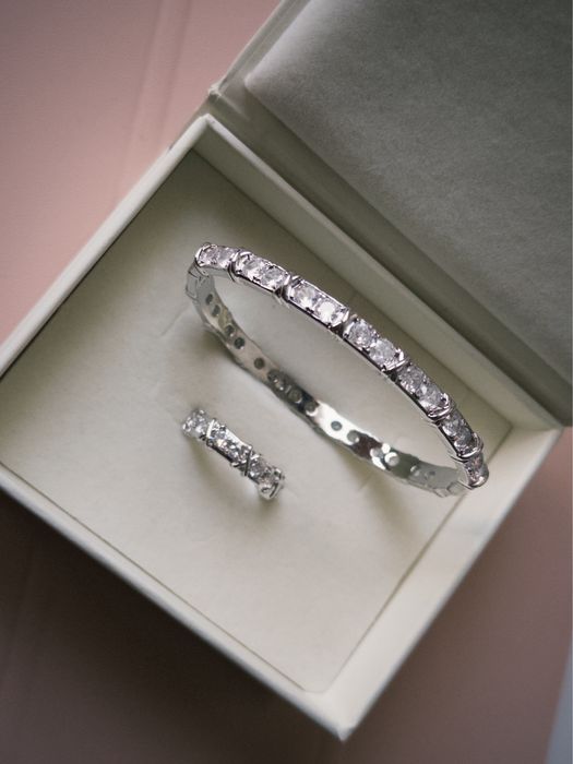 Комплект браслета с кольцом