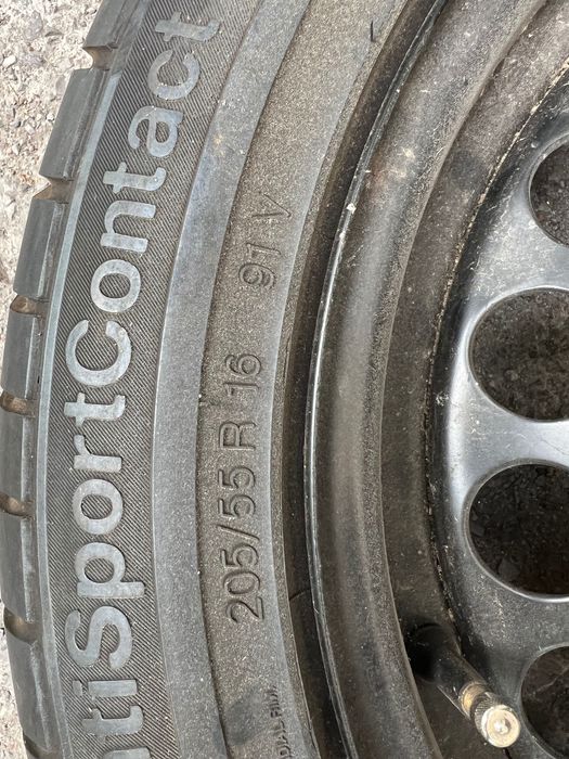 Резервна гума 16 - Мерцедес