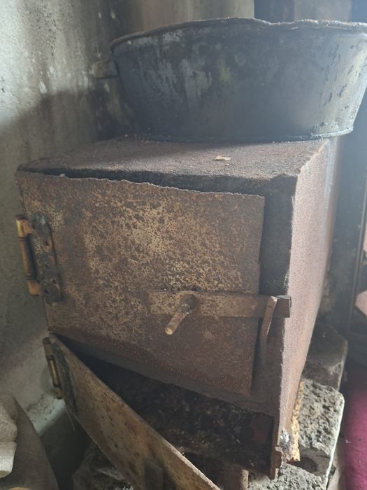 Продам печь металл