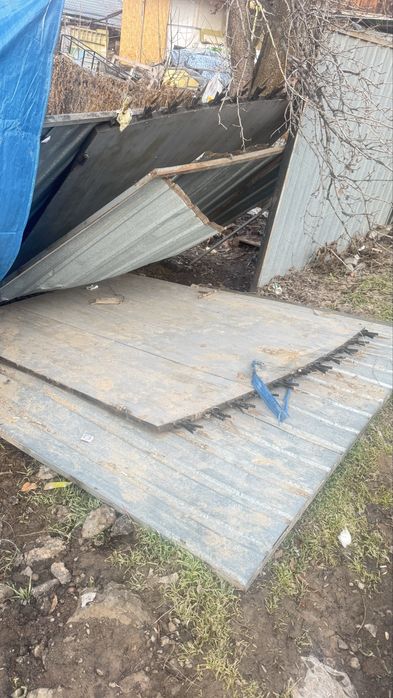 Забор и ворота в отличном состоянии