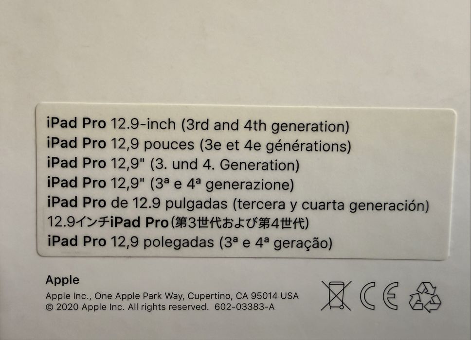 Ipad Smart Keyboard Folio 12.9