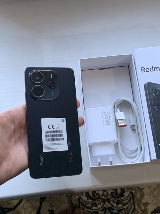 Redmi note 14 ideal 4oy ishlagan