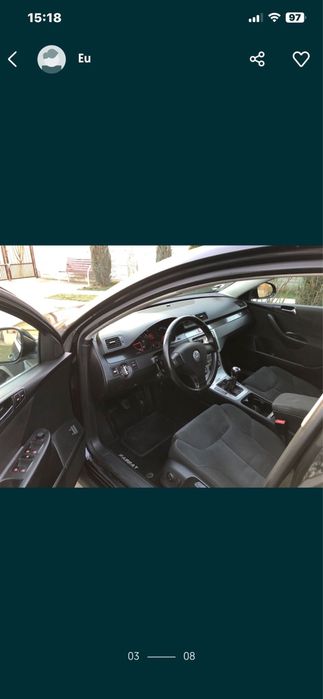 Vand Passat B6 2006