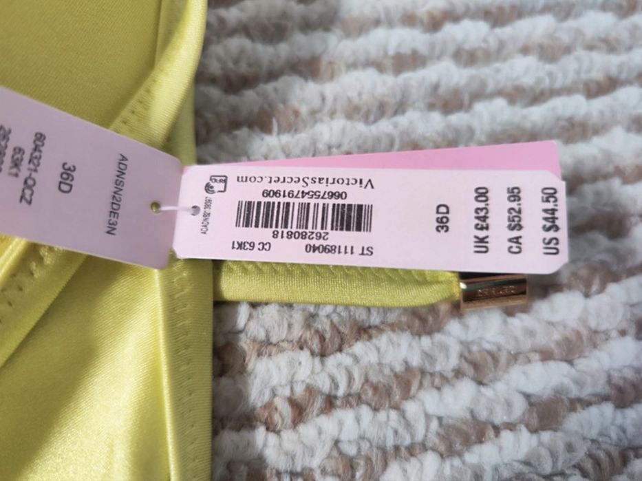 Sutien costum baie, victoria’s  secret