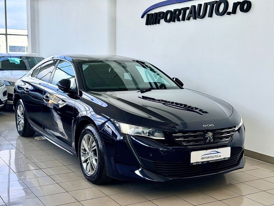 Peugeot 508 DEALER/GARANTIE 1AN/Camera Fata-Spate/LanneAssist/Distronic/LED/IMPORT