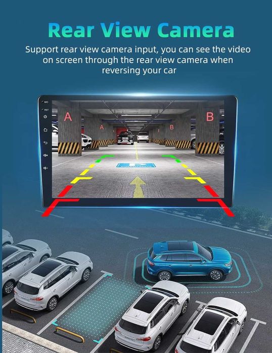 10” 2-DIN за Skoda Octavia 2007/13 Android 14, 4/64GB, 1280x720, CP AA