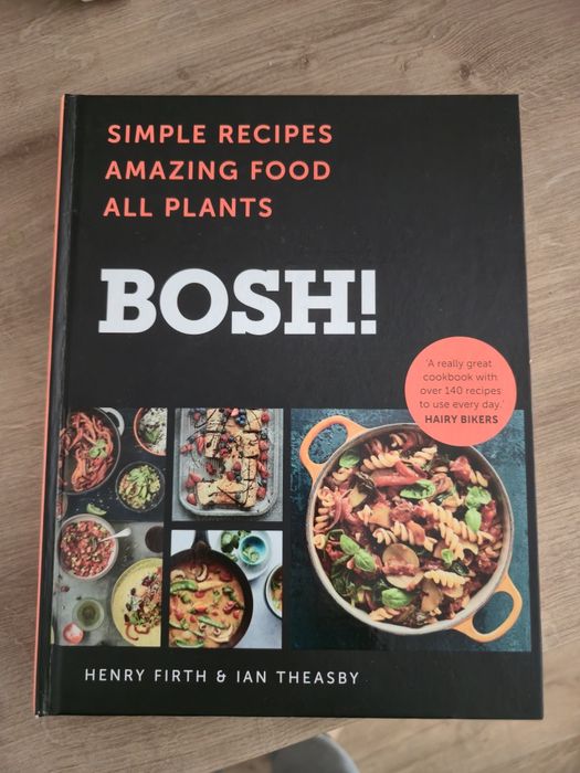 BOSH! Carte de gatit vegan in lb. Engleza