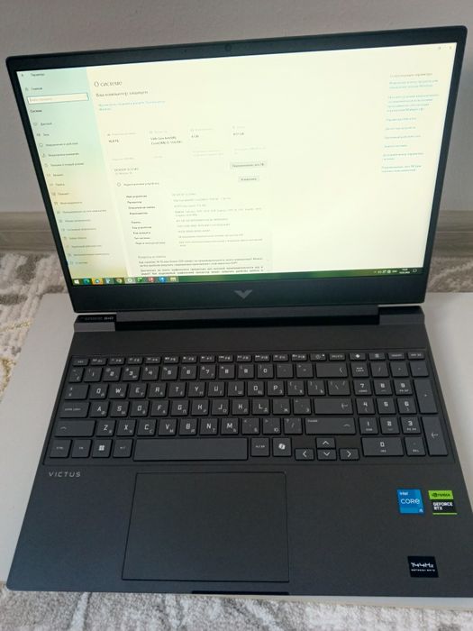 HP Victus core i 5