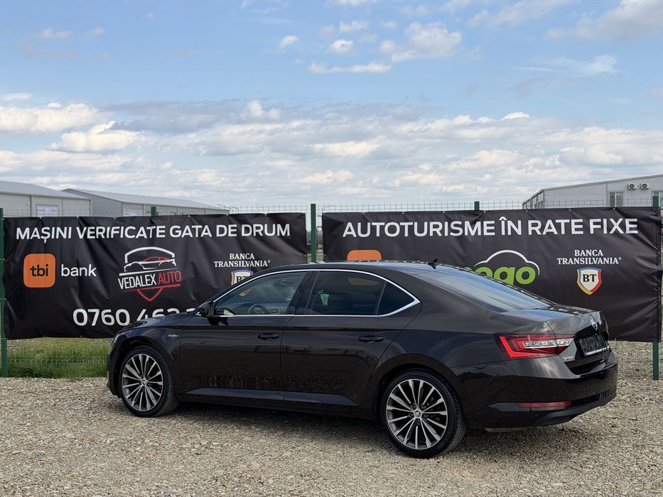 Skoda Superb 2.0 TDI Laurin&Klement Garanție 3 Ani
