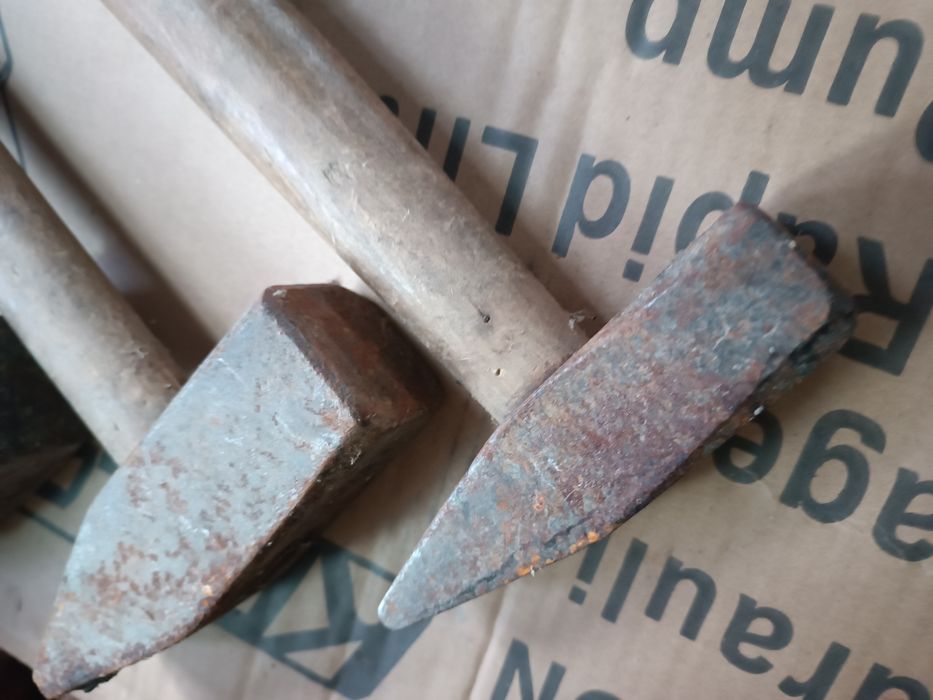 3 ciocane de lucru călite ani 70