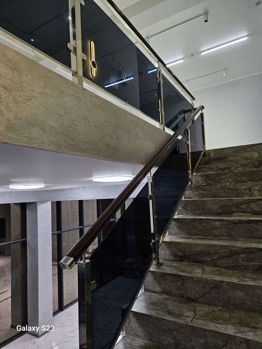 Перила на лестницы