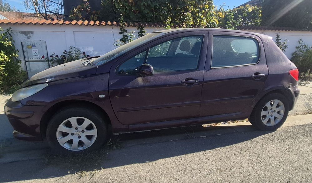 Peugeot 307 1.6 HDI. 2007