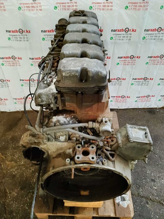 Двигатель Scania 124 Скания DC1201