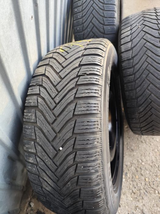 Jante roti 5×112 R16 Passat b8 B7 B6 Touran Sharan Seat Skoda anvelope 215 60 R16 iarna Michelin