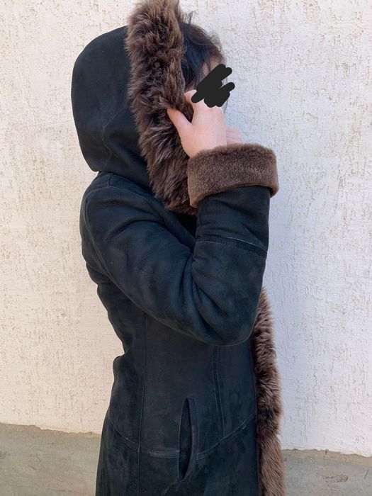 Дублёнка в хорошем состоянии