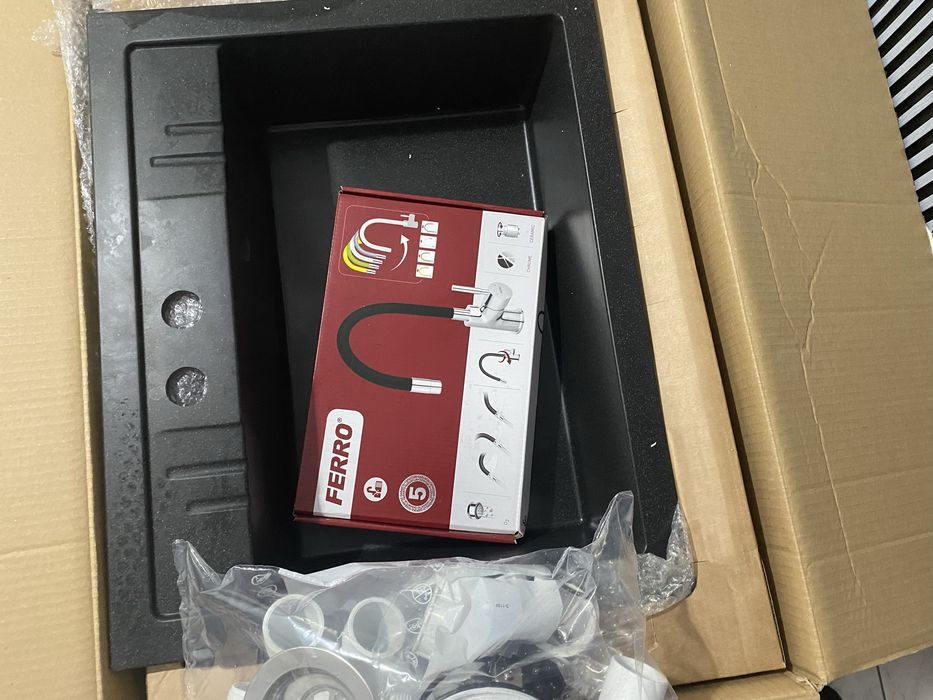 Chiuveta bucatatrie ferro