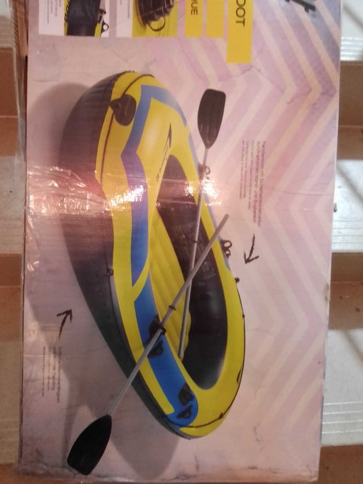 Надуваема гумена лодка Crivit - Нова