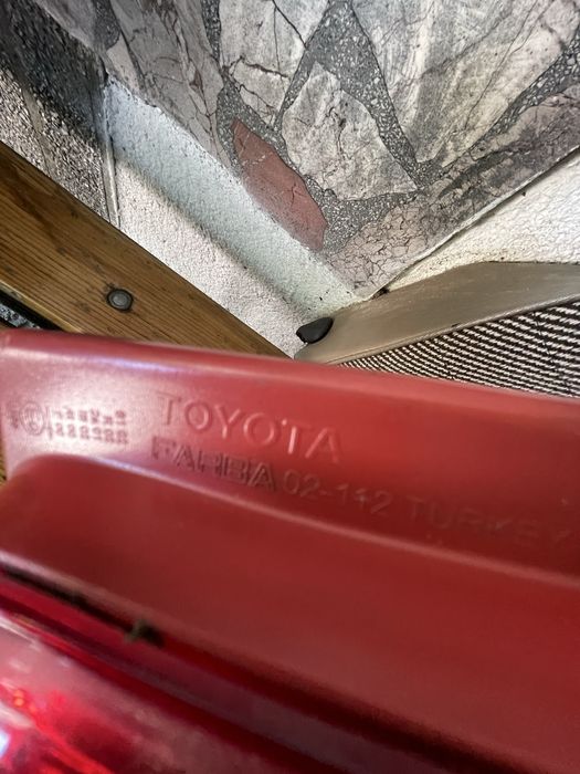 Оригинален стоп за тойота аурис дясен toyota auris