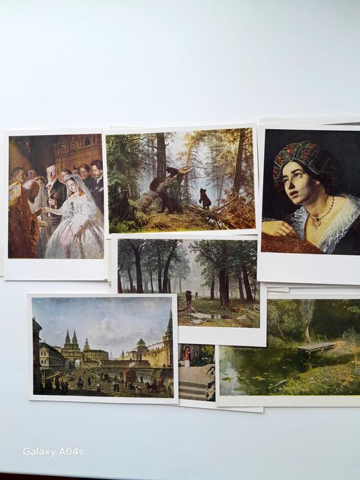 Продается набор открыток