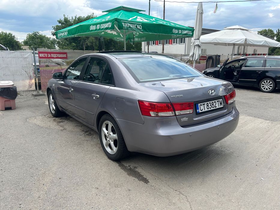 Hyundai Sonata 2.4 автоматик 79207 км