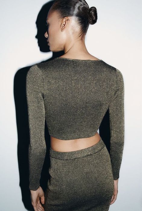 Сет със златиста нишка Zara