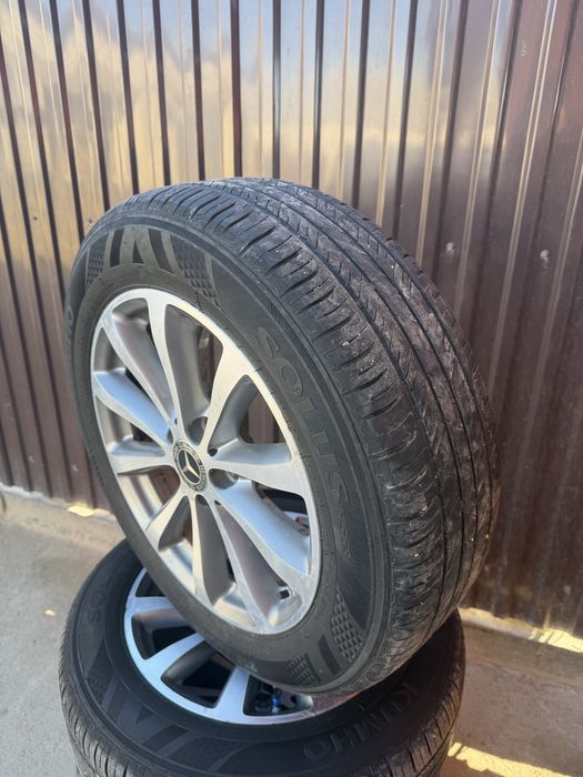 Мерседес R17 диски для разных классов