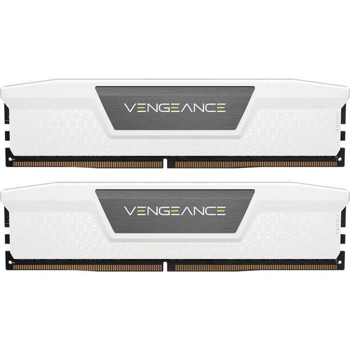 Memorie Corsair white 32GB DDR5 6000MHz CL30 Dual Channel noua