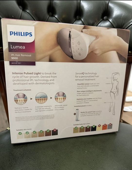 Фотоэпилятор Philips Lumea IPL 9900 Series