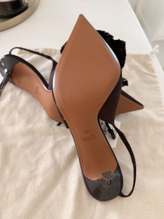 Дамски обувки висок ток ZARA