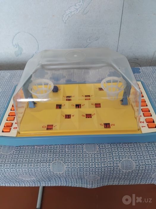 Новая игра СССР баскетбол
