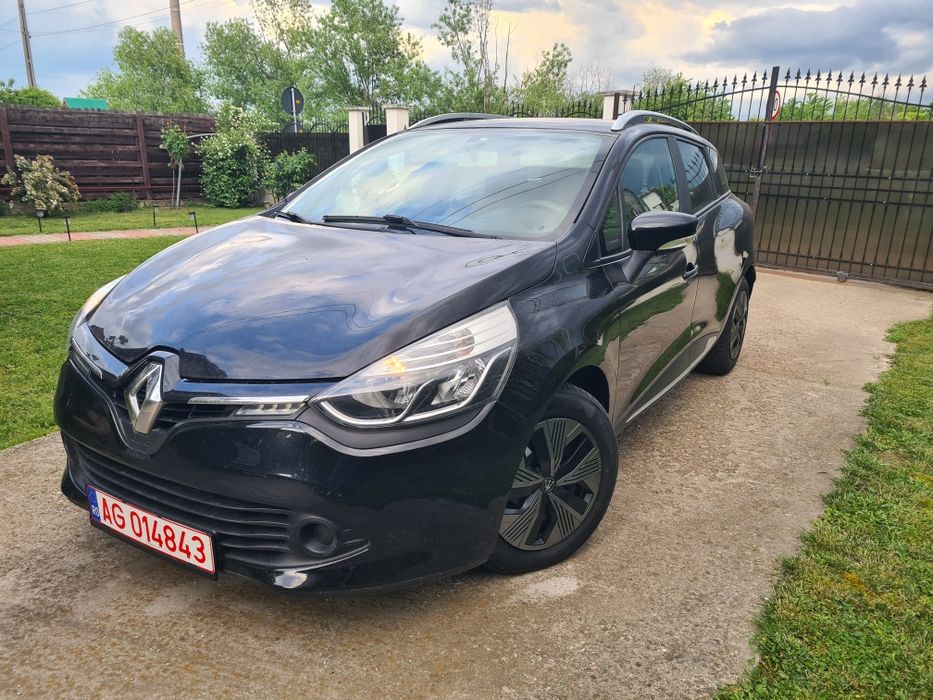 Renault Clio 4 Bk-1.5 Dci90/an 2014/euro 5/Rar efectuat/navi/nr rosii/rate Tbi