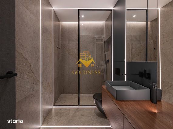 Apartament ULTRAFINISAT in cel mai inalt bloc de locuinte din Romania!