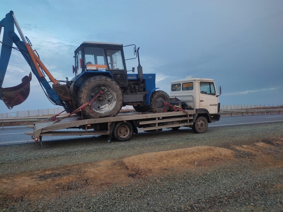 Эвакуатор Караганда до 7 тон. к Вашим  услугам!