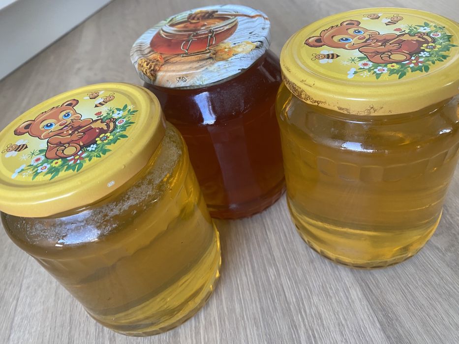 Miere de albine 100% naturala, direct de la producator