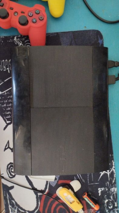 Play Station 3 super slim 500gb + HEN прошивка