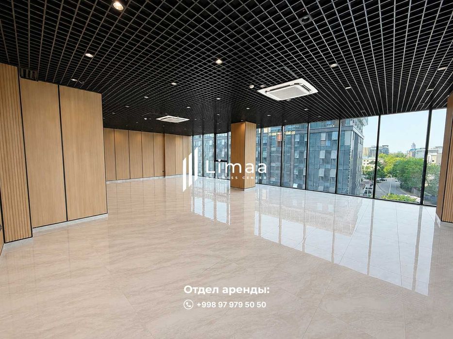 Целый этаж в аренду БЦ LIMAA | 954 м² | Премиальный ремонт