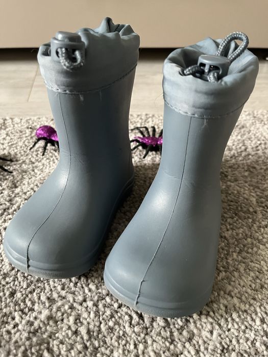 Cizme ploaie copii nr. 22/23