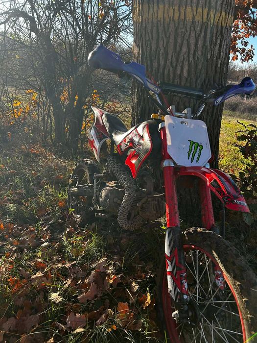 Кросов мотор 125cc