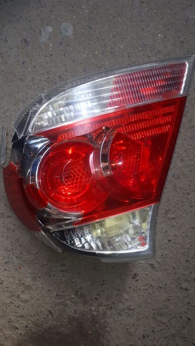 Ремонт фар . Задние фары. Пластик.