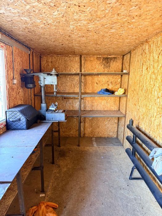 Контейнер 40 ф утепленный