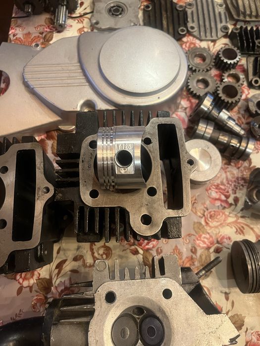 Vand piese cross 125