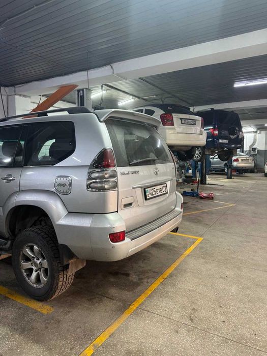 Ремонт ходовой Toyota, Lexus