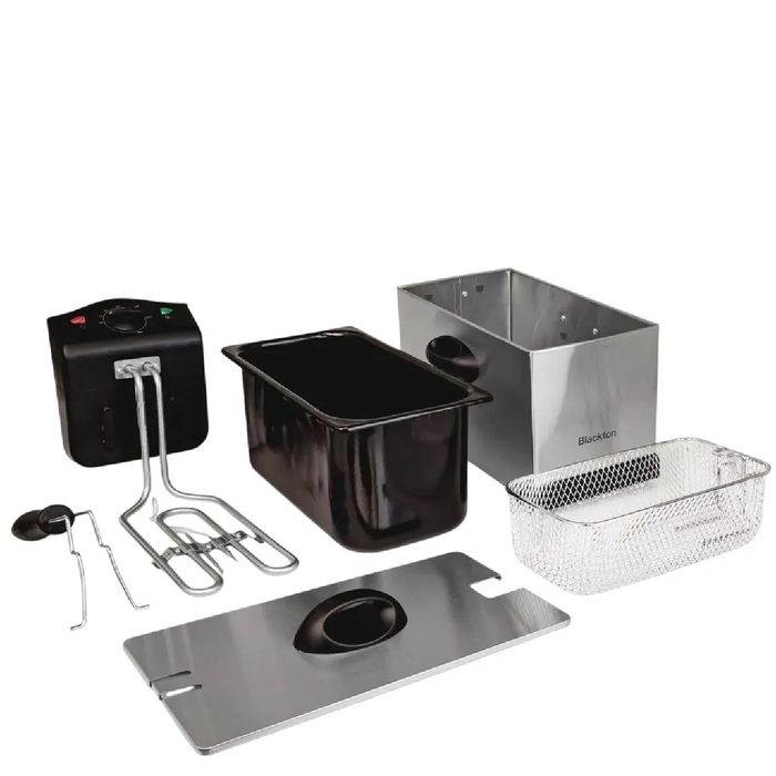 Фритюрница Blackton Bt DF1111 Steel-Black в Ташкенте